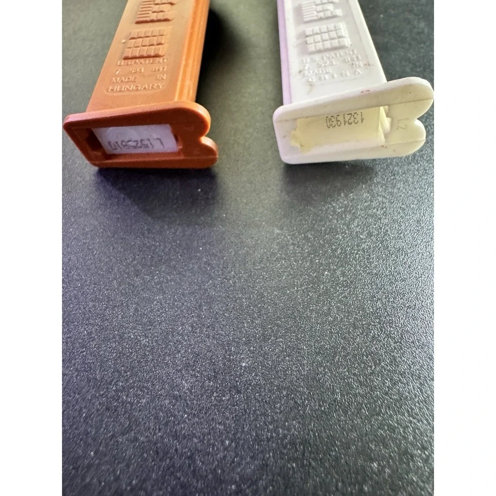 Lot Of Pez Dispensers (2) Frosty Snowman 2013 & Rudolph Reindeer 2012 Christmas